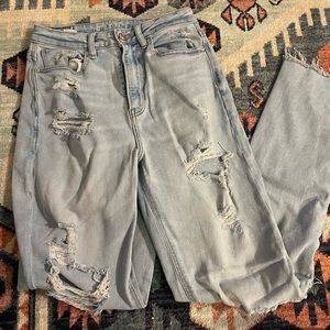 AE STRETCH XL LONG - SIZE 2 JEANS